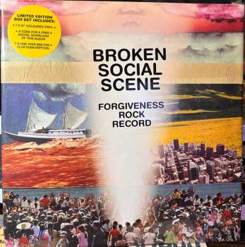 Dobozkészlet/7EP Broken Social Scene: Forgiveness Rock Record LTD | NUM | CLR