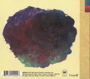 CD Broken Social Scene: Forgiveness Rock Record