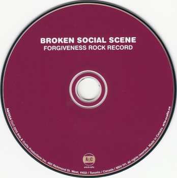 CD Broken Social Scene: Forgiveness Rock Record