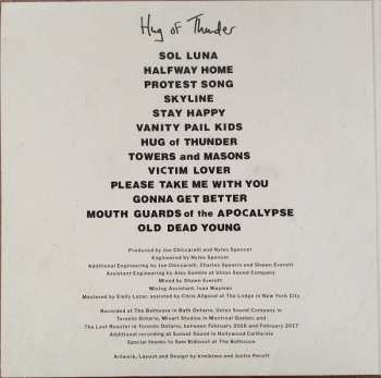 2LP Broken Social Scene: Hug Of Thunder