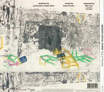 CD Broken Social Scene: Hug Of Thunder