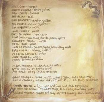 CD Broken Social Scene: Something For All Of Us...