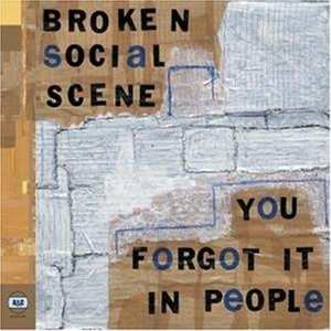 2LP Broken Social Scene: You Forgot It In People