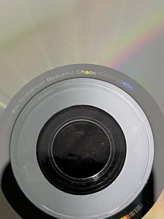 CD BrokenRail: Beautiful Chaos