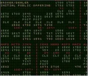 Album Broker/Dealer: Initial Public Offering