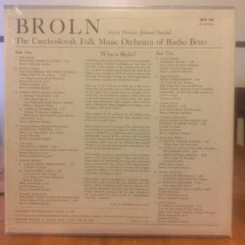 LP Brněnský Rozhlasový Orchestr Lidových Nástrojů: Songs & Dances From Moravia