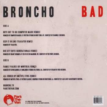 LP Broncho: Bad