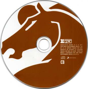 CD/DVD Bronco: Primera Fila