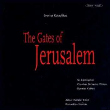 Album St. Christopher Chamber Orchestra: The Gates Of Jerusalem