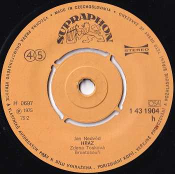 SP Brontosauři: Hráz / Johanka Z Arku 