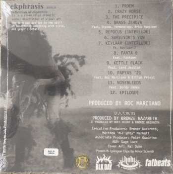 LP Bronze Nazareth: Ekphrasis