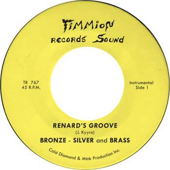 Album Bronze Silver & Brass: Renard's Groove