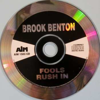 CD Brook Benton: Fools Rush In