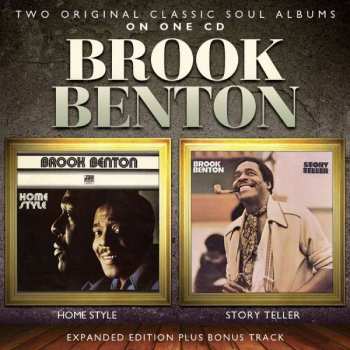 CD Brook Benton: Home Style / Story Teller: 2 On 1 Expanded Edition