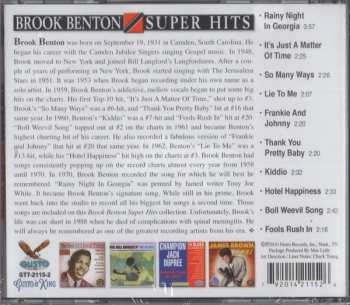 CD Brook Benton: Super Hits