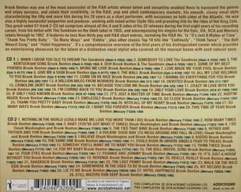 2CD Brook Benton: The Singles Collection 1955-62