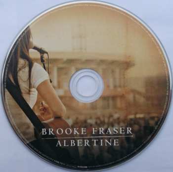 CD Brooke Fraser: Albertine