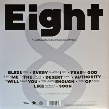 2LP Brooke Ligertwood: Eight LTD