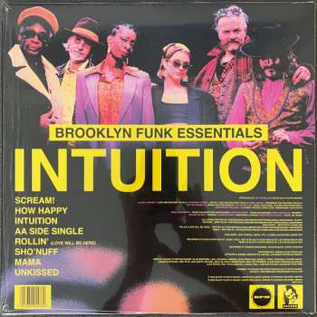 LP Brooklyn Funk Essentials: Intuition