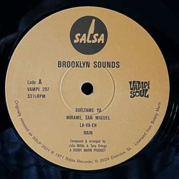 LP Brooklyn Sounds: Brooklyn Sounds!