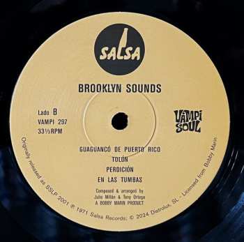 LP Brooklyn Sounds: Brooklyn Sounds!