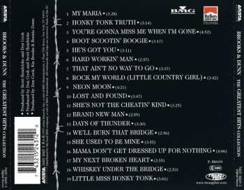 CD Brooks & Dunn: The Greatest Hits Collection