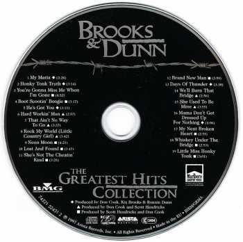 CD Brooks & Dunn: The Greatest Hits Collection