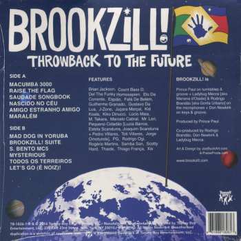 LP Brookzill!: Throwback To The Future