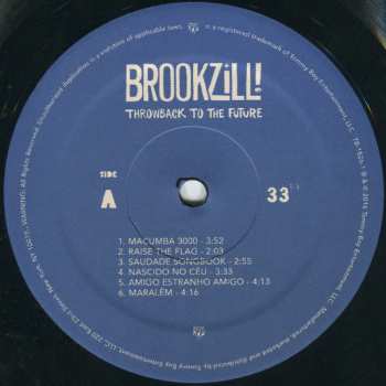 LP Brookzill!: Throwback To The Future