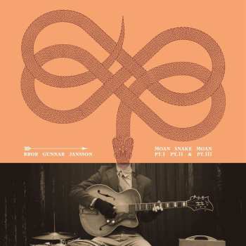 2LP Bror Gunnar Jansson: Moan Snake Moan Part I, Part Ii & Part Iii