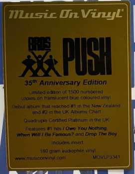 LP Bros: Push (35th Anniversary) LTD | NUM | CLR