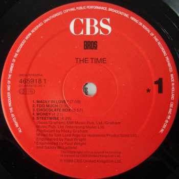 LP Bros: The Time
