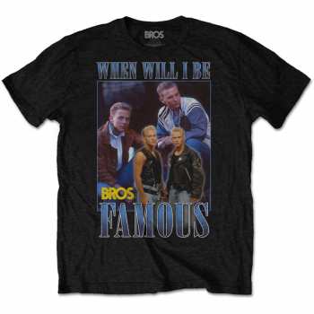 Merch Bros: Póló Famous Homage 