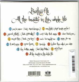 CD Brother Ali: All The Beauty In This Whole Life