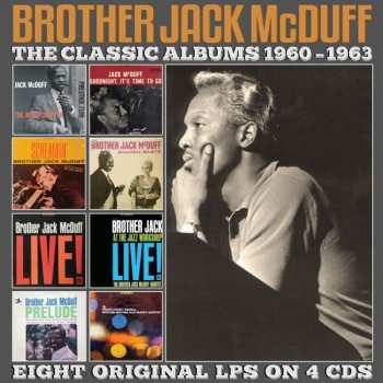 4CD Brother Jack McDuff: The Classic Albums 1960-1963