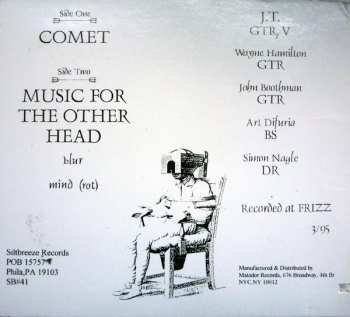 CD Brother JT & Vibrolux: Music For The Other Head DIGI