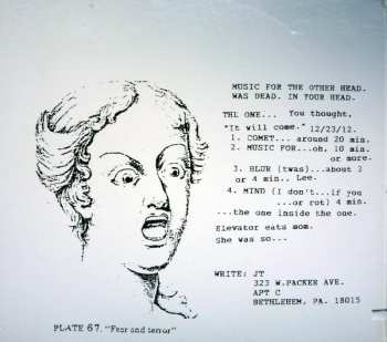 CD Brother JT & Vibrolux: Music For The Other Head DIGI