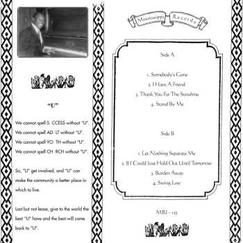 LP Theotis Taylor: Brother Theotis Taylor