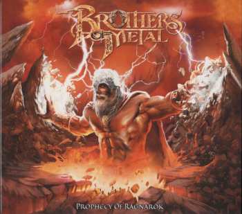 CD Brothers Of Metal: Prophecy Of Ragnarök LTD | DIGI
