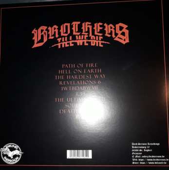 LP Brothers Till We Die: Reincarnation CLR