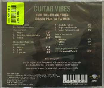 CD Leo Brouwer: Guitar Vibes: Music For Guitar And Strings 