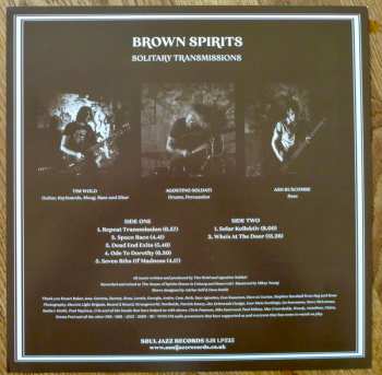 LP Brown Spirits: Solitary Transmissions LTD