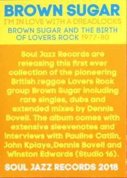 CD Brown Sugar: I'm In Love With A Dreadlocks (Brown Sugar And The Birth Of Lovers Rock 1977-80)