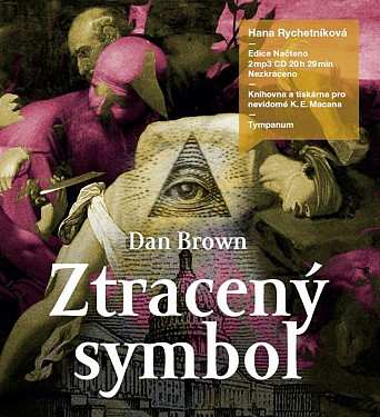 Album Rychetníková Hana: Brown: Ztracený symbol (MP3-CD)