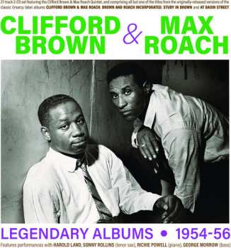 Album Brown,clifford / Roach,max: Legendary Albums 1954