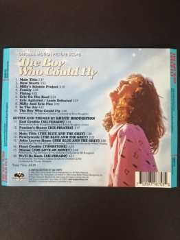 CD Bruce Broughton: The Boy Who Could Fly