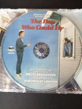 CD Bruce Broughton: The Boy Who Could Fly
