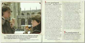 3CD Bruce Broughton: Young Sherlock Holmes (Music From The Motion Picture) LTD