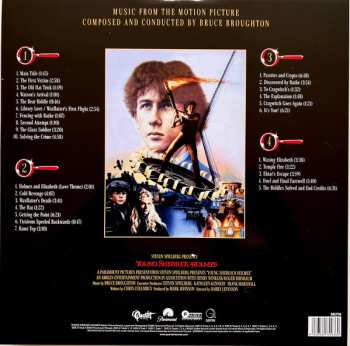 2LP Bruce Broughton: Young Sherlock Holmes (Music From The Motion Picture) LTD