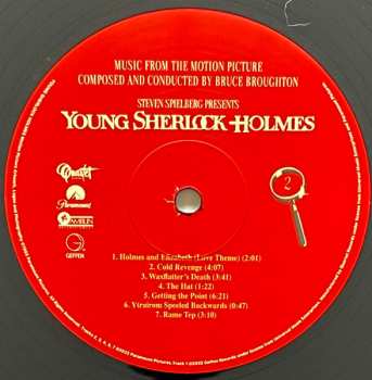 2LP Bruce Broughton: Young Sherlock Holmes (Music From The Motion Picture) LTD